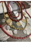 ZrA Çoklu Boncuk Kolye