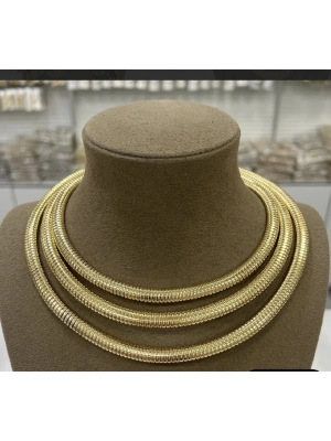 3’lü Tasarım Kolye Sarmal