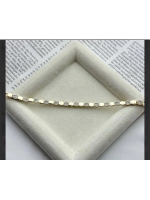 Vip Seri Petek Model Taşlı Bileklik