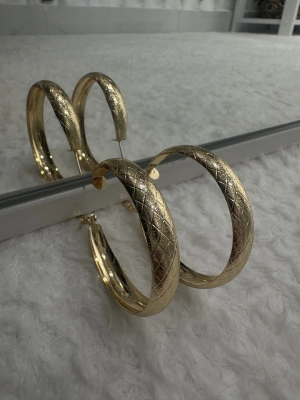 Vintage Model Halka Küpe 2