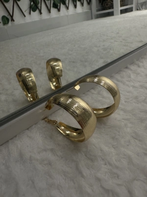 Vintage Halka Küpe 3