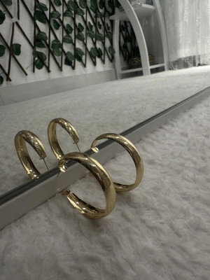 Vintage Halka Küpe 4