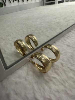 Vintage Halka Küpe 6