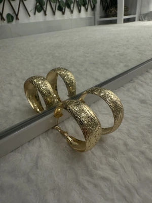 Vintage Halka Küpe 7