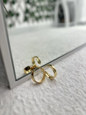 Vintage Halka Küpe 8