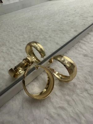 Vintage Halka Küpe 11