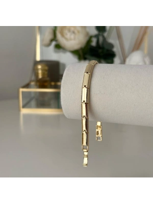 Basic Altın Kaplama Bileklik