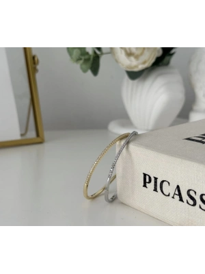 Altın Kaplama Su Yolu Kelepçe