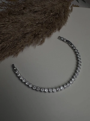 Silver Taşlı Bileklik Vip