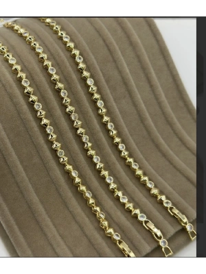 Altın Kaplama Mersis Model Bileklik