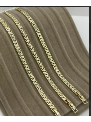 Altın Kaplama Basic Bileklik