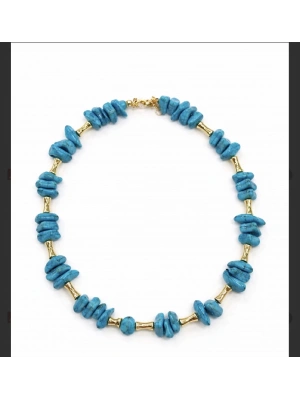 Tasarım Firuze Kolye