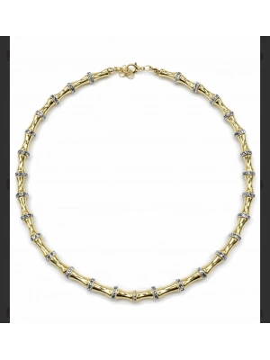 Taşlı Tasarım Kolye