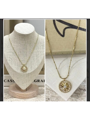 Tasarım Çelik Kolye