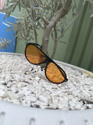 Siyah Damla Model Uv Gözlük