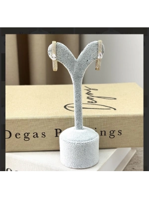 Damla Taş Vip Küpe