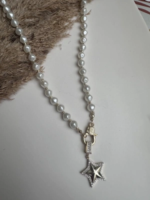 Yıldız İnci Kolye