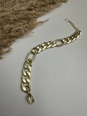 Altın Kaplama 14K Ayar Taşlı Künye