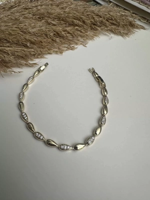 Altın Kaplama Badem Bileklik