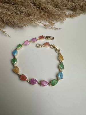 Altın Kaplama Bonibon Damla Bileklik