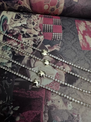 Altın Kaplama Figür Detay Bileklik