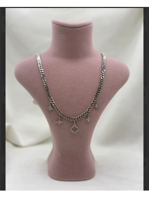 Altın Kaplama Figür Detaylı Tasarım Kolye 2