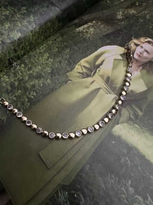 Altın Kaplama Gömme Taş Vip Bileklik