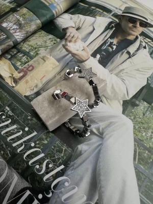 Altın Kaplama Küp Detay Yıldız Halka Küpe