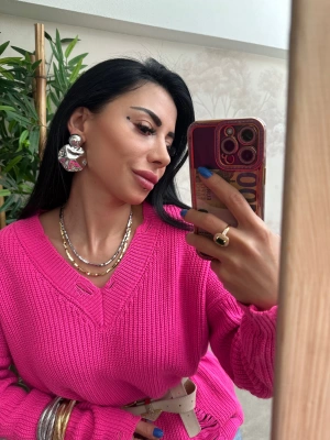 Altın Kaplama Küp Kolye