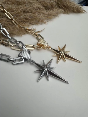 Altın Kaplama Kuzey Yıldızı Kolye