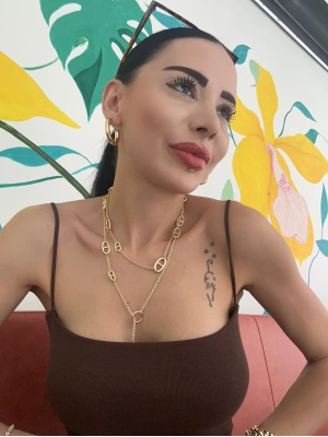 Altın Kaplama Marka Model Kolye 2
