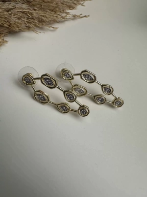 Altın Kaplama Özel Seri Küpe