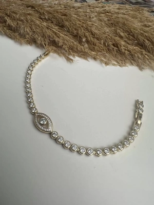 Altın Kaplama Su Yolu Göz Bileklik