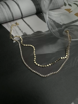 Altın Kaplama Su Yolu Pul Detay Bileklik