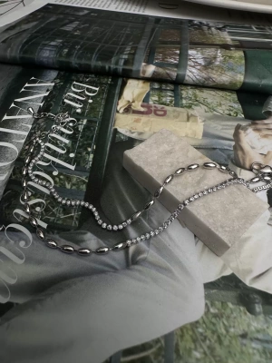 Altın Kaplama Tasarım Top Su Yolu Bileklik