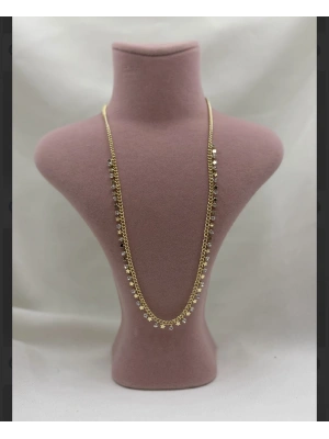 Altın Kaplama Taşlı Yıldız Kolye