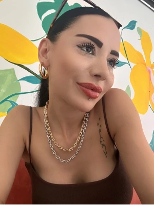 Altın Kaplama Tiff Kolye