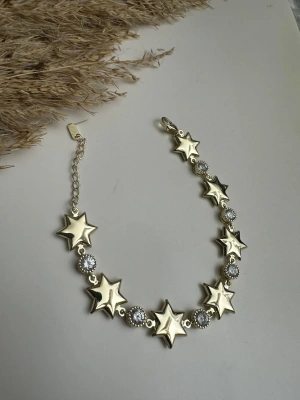 Altın Kaplama Yıldız Bileklik