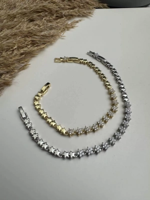 Altın Kaplama Yıldız Bileklik