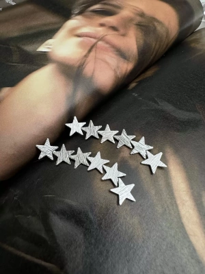 Altın Kaplama Yıldız Küpe