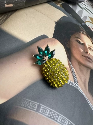 Ananas Broş