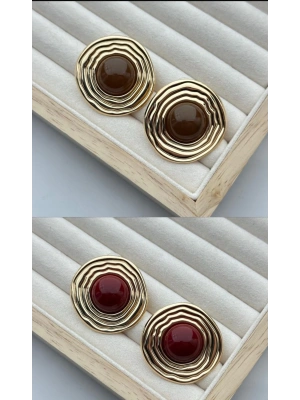 Asimetrik Plaka mNG Küpe