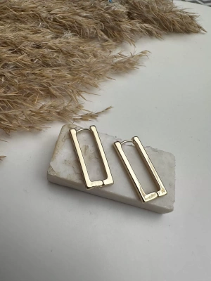 Basic Düz Plaka Küpe