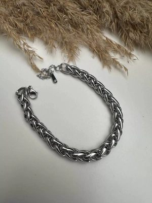 Basic Örme Model Çelik Bileklik