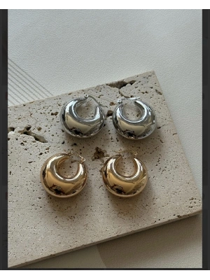 Bombe Halka Küpe mNG Küpe