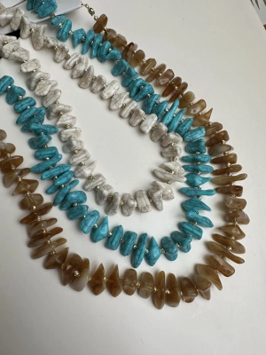 Boncuk Tasarım Kolye