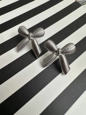 Burgu Model Fiyonk Küpe