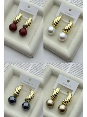 Burgu Model Tasarım Küpe