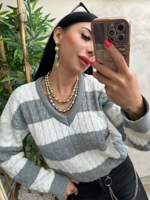 Çakıl Taşı Tasarım Kolye