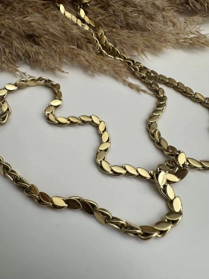 Çelik Arpa Zincir Kolye